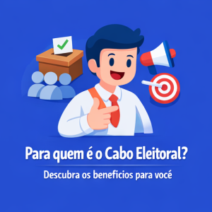 Para quem é o Cabo Eleitoral? Descubra os benefícios para você