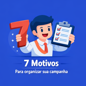 7 motivos para organizar sua campanha política com o Cabo Eleitoral