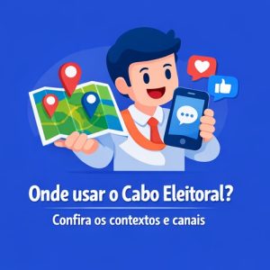 Onde usar o Cabo Eleitoral? Confira os contextos e canais